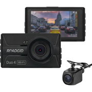  Видеорегистратор ROADGID Duo 4 1049605 черный 