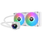  СВО Thermaltake TH280 V2 Snow ARGB (CL-W377-PL14SW-A) Soc-AM5/AM4/1151/1200/1700 белый 4-pin 34.7dB Al+Cu Ret 