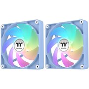  Вентилятор Thermaltake CT120 Sync Hydrangea ARGB голубой (CL-F202-PL12BU-A) 4-pin 25.8dB Ret 