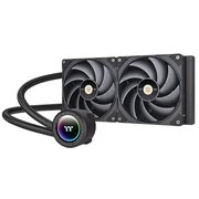  СВО Thermaltake Toughliquid 280 Ex Pro ARGB (CL-W419-PL00BL-A) Soc-AM5/AM4/1151/1200/1700 черный 4-pin 31.6dB Al+Cu Ret 