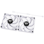  Вентилятор Thermaltake CT140 белый (CL-F152-PL14WT-A) 4-pin 30.5dB Ret 