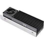  Радиатор Thermaltake MS-1 черный (CL-O043-AL02BL-A) 3-pin 16dB metall Ret 