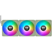  Вентилятор Thermaltake CT140 EX Sync Matcha ARGB зеленый (CL-F197-PL14MG-A) 4-pin 30.7dB Ret 