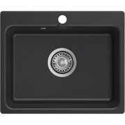 Кухонная мойка GranFest Smart 520 GF-Smart 520 мрамор, черный 