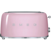  Тостер Smeg TSF02PKEU розовый 