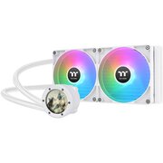  СВО Thermaltake TH280 V2 Ultra Snow ARGB (CL-W406-PL14SW-A) Soc-AM5/AM4/1151/1200/1700 белый 4-pin 34.7dB Al+Cu LCD Ret 