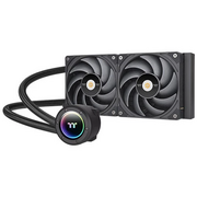  СВО Thermaltake Toughliquid 240 Ex Pro ARGB (CL-W418-PL00BL-A) Soc-AM5/AM4/1151/1200/1700 черный 4-pin 22.6dB Al+Cu Ret 