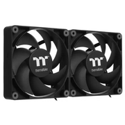  Вентилятор Thermaltake CT120 черный (CL-F147-PL12BL-A) 4-pin 25.8dB Ret 