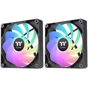  Вентилятор Thermaltake CT120 Sync реверсивный ARGB черный (CL-F173-PL12SW-A) 4-pin 31.2dB Ret 