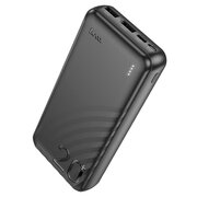  Аккумулятор внешний резервный HOCO J123A Element power bank 20000mAh черный 