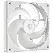  Вентилятор ID-COOLING AS-140-W 140x140x25мм (PWM, резиновые углы, белый, 300-1800об/мин, супертихий) Box 