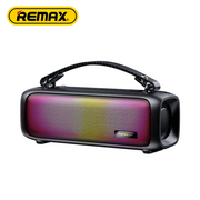  Портативная акустика REMAX RB-M67 Engine Series 8W Portable Outdoor Speaker черный 