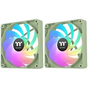  Вентилятор Thermaltake CT120 Sync Matcha реверсивный ARGB зеленый (CL-F200-PL12MG-A) 4-pin 31.2dB Ret 