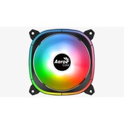  Вентилятор Aerocool Astro 12 F PWM, ARGB, 4P, ARGB 120x120x25mm черный 4-pin (Molex) 14.2-21.8dB Ret 