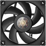  Вентилятор DEEPCOOL FT9 Slim 92x92x15мм (White LED, черный, 1500-2950об/мин) Color Box 