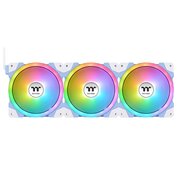  Вентилятор Thermaltake Swafan EX12 реверсивный ARGB 120x120x25mm голубой/белый (CL-F183-PL12BU-A) 4-pin 30.6-32.5dB Ret 