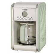  Кофеварка капельная Ariete Vintage 1342/04, Б0022350, зеленый 