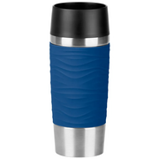  Термокружка EMSA Travel Mug Waves N2010900 синяя 