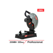  Отрезная пила Deli DE-XQ355-1E монтажная 2350Вт 