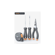  Набор ручного инструмента Deli HT0004C Home Series Gray 4 предмета 