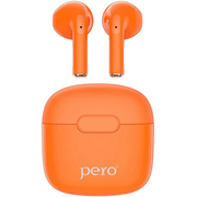  Наушники беспроводные PERO TWS05 Colorful (PTWS05OR) Orange 