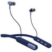  Наушники беспроводные PERO BE03 Sportlife (PWH-BE03BE) Blue, вакуумные 