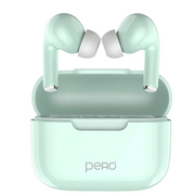  Наушники беспроводные PERO TWS06 Comfort (PTWS06LG) Light green 
