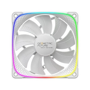  Вентилятор Geometric Future Squama 2503RW (1F2503R112011) Single Pack / 120mm, 2000 RPM, 69.11 CFM, 30.92 dBA, 5V ARGB, White, Reverse 