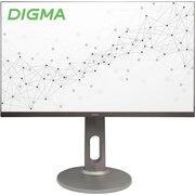  Монитор Digma Progress 27P705Q (DM27SB08) черный и серебристый 