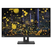  Монитор Lenovo ThinkVision E27q-20 (62D0GAT1UK) черный 