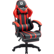  Кресло игровое DEFENDER Colran (64025) Black/Red 