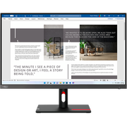  Монитор Lenovo ThinkVision S27i-30 (63DFKAT4UK) черный 