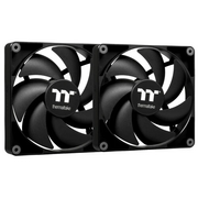  Вентилятор Thermaltake CT140 черный (CL-F148-PL14BL-A) 4-pin 30.5dB Ret 