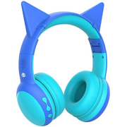  Наушники беспроводные PERO BH03 (PWH-BH03B) Blue, полноразмерные 