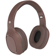  Наушники беспроводные PERO BH04 (PWH-BH04BR) Brown, полноразмерные 