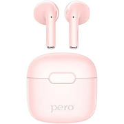  Наушники беспроводные PERO TWS05 Colorful (PTWS05CP) Coral Pink 