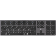  Клавиатура OKLICK K867W серый/черный 