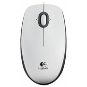  Мышь Logitech M100 ( 910-006764) белый/черный оптическая 1000dpi USB для ноутбука 2but 