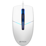  Мышь проводная A4Tech N-530S white 