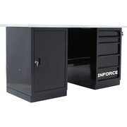  Верстак Inforce LW-3 (05-01-007) с драйвером и тумбой 1600х686х845 