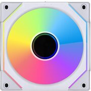  Вентилятор Lian Li Uni Fan SL-INF 120 White /UF-SLIN120-1W/ G99.12SLIN1W.R0/ 120x120x25мм (PWM, ARGB, 200-2100 об/мин, 29dBa) 