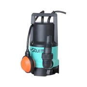  Насос дренажный Sturm! WP97035P погружной для грязной воды 
