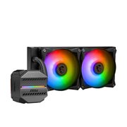  СВО MSI Mag Coreliquid M240 2x ARGB Fan (306-7ZW4R14-813) 