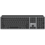  Клавиатура OKLICK K859W серый/черный 