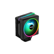  Кулер Aerocool Cylon 4F (Cylon 4F ARGB PWM 4P) Soc-AM5/AM4/1151/1200/2066/1700 черный 4-pin 14-26dB Al+Cu 145W 550gr Ret 