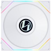  Вентилятор Lian Li Uni Fan TL LCD 140 White /14TLLCD1W/ G99.14TLLCD1W.R0/ 140x145x28мм (1.6” LCD дисплей, PWM, ARGB, 180-1600 об/мин, 28.5dBa) 