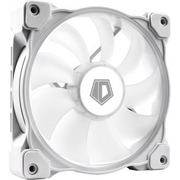  Вентилятор ID-COOLING ZF-12025-ARGB Snow 120x120x25мм PWM, Addresable RGB, 500-1600об/мин, снежно белый BOX 