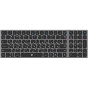  Клавиатура OKLICK K767W серый/черный 
