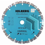  Диск алмазный отрезной Hilberg Revolution HMR806 230х22,23х12 