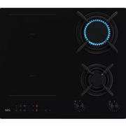  Варочная поверхность AEG HDB64623NB черный 
